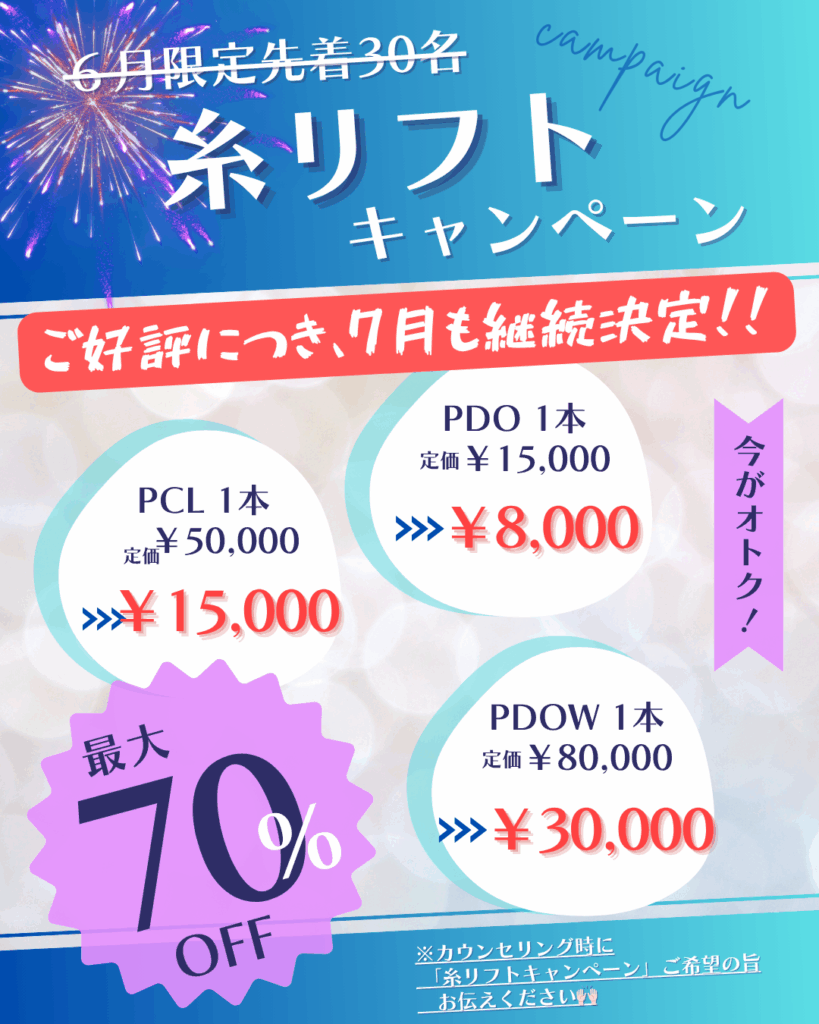 糸キャンペーン