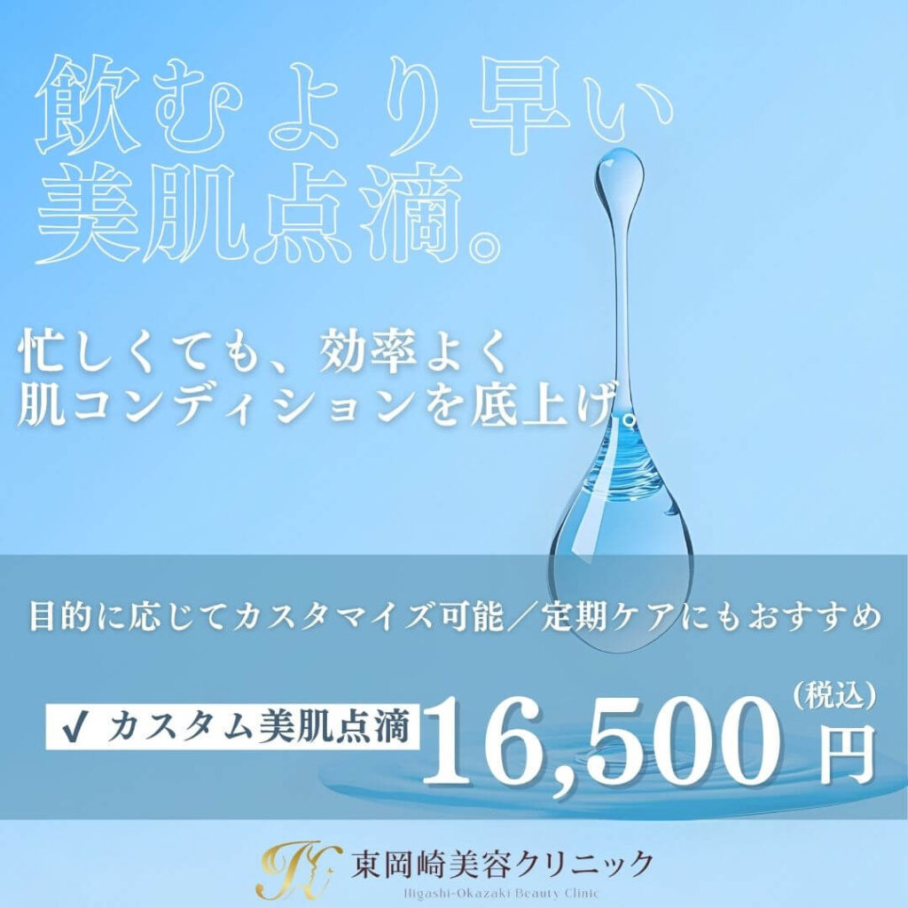 美肌点滴・美肌注射