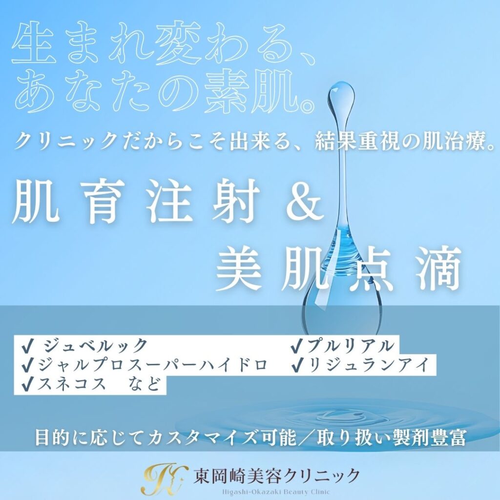 肌育注射・美肌点滴