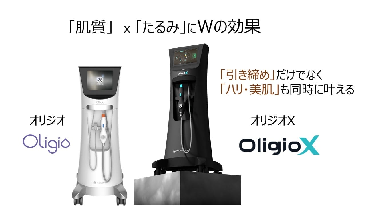 クレシアスキンケアクリニックのオリジオ施術FV.