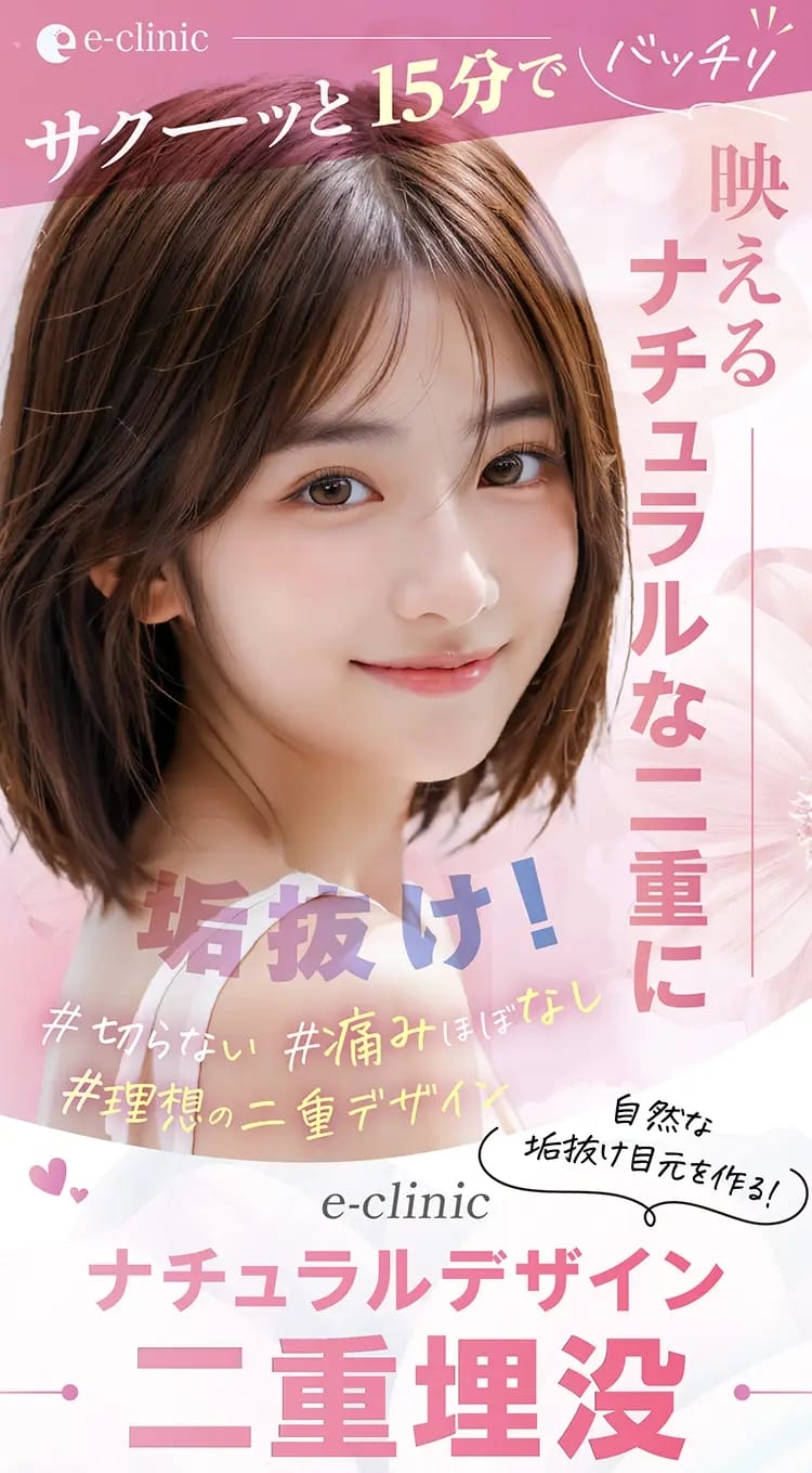 eクリニック二重整形FV