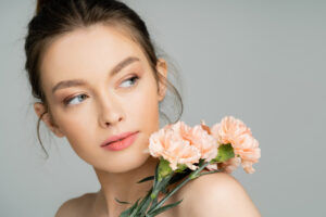 woman-flower