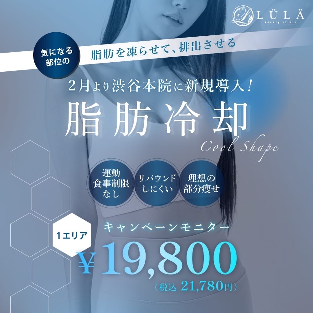 ルラ美容クリニックの脂肪冷却FV