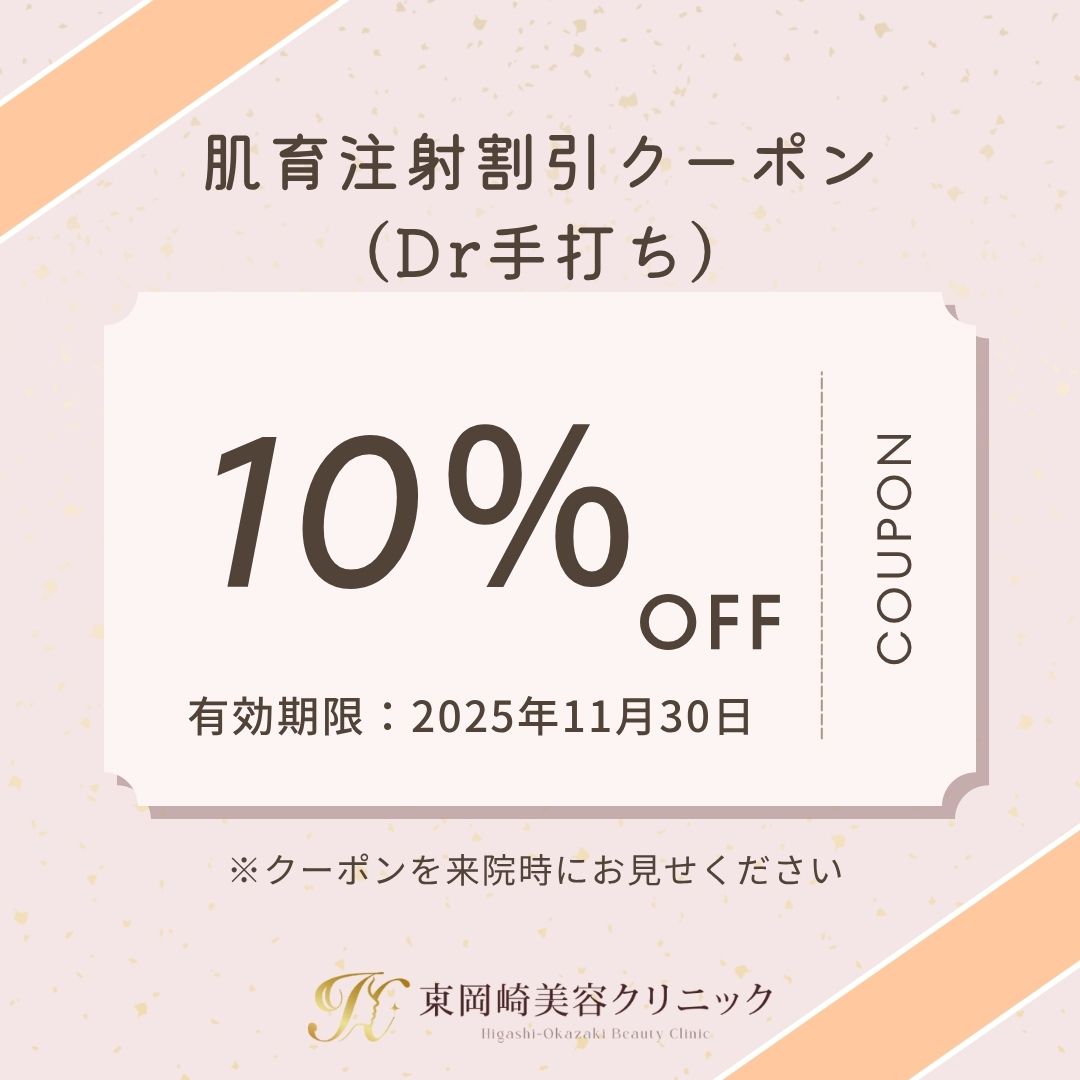 肌育注射割引キャンペーン