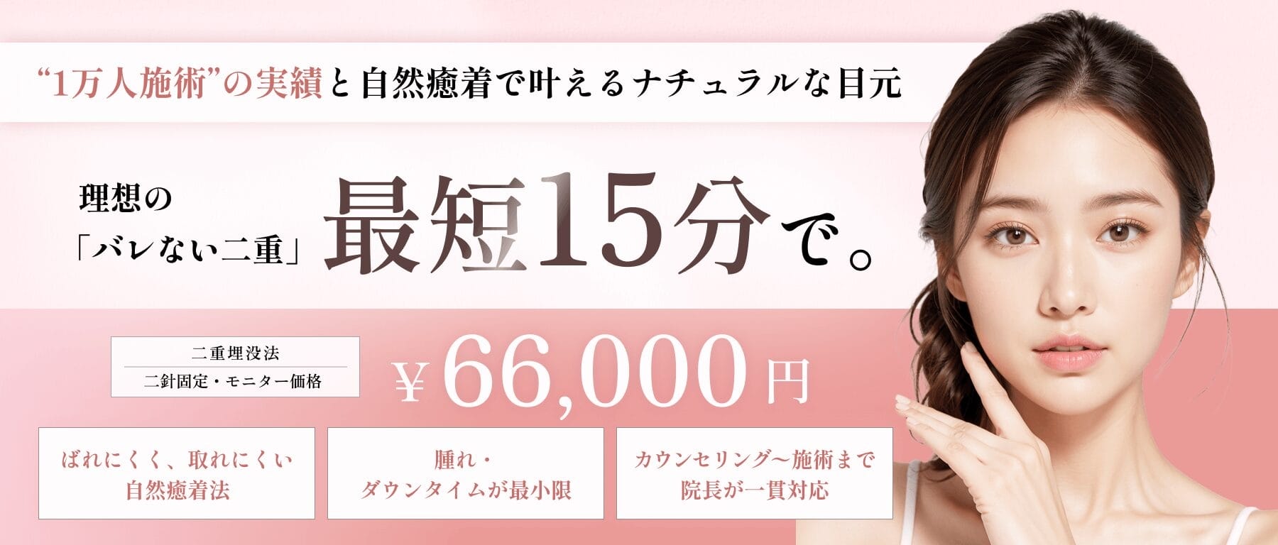 BLOOM-CLINIC二重整形FV