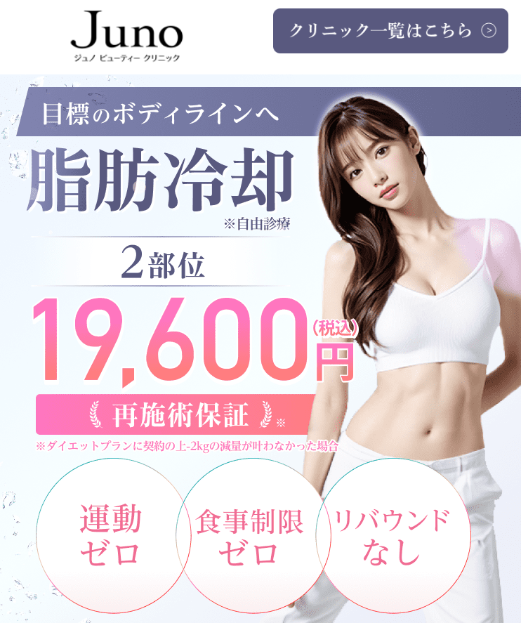 ジュノビューティークリニック-脂肪冷却FV