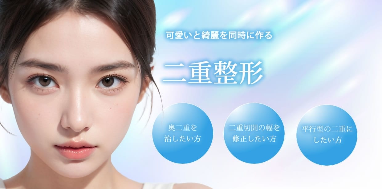 東京シンデレラ美容外科の二重整形FV