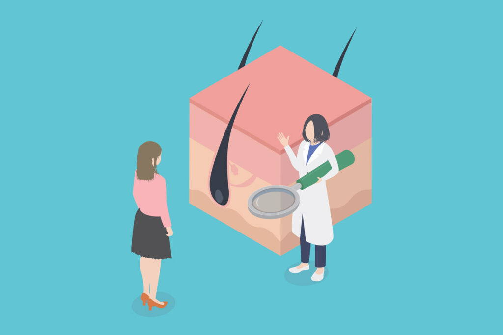 毛周期に合わせた脱毛が効果的な理由